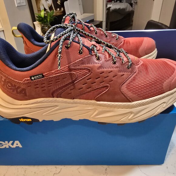 HOKA One Anacapa 2 Low GTX Waterprof Hiking Shoes~Mens 13~NEW~Gore-Tex~1141632 - Picture 5 of 14